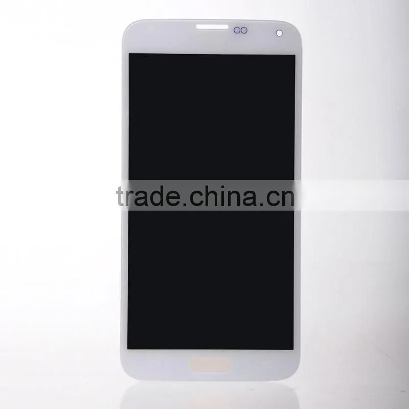 wholesale china supplier lcd for samsung galaxy S5 lcd with touch screen digitizer assembly with factory price