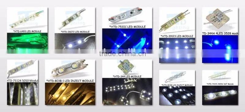 HTD-12 F8 12mm led pixel light