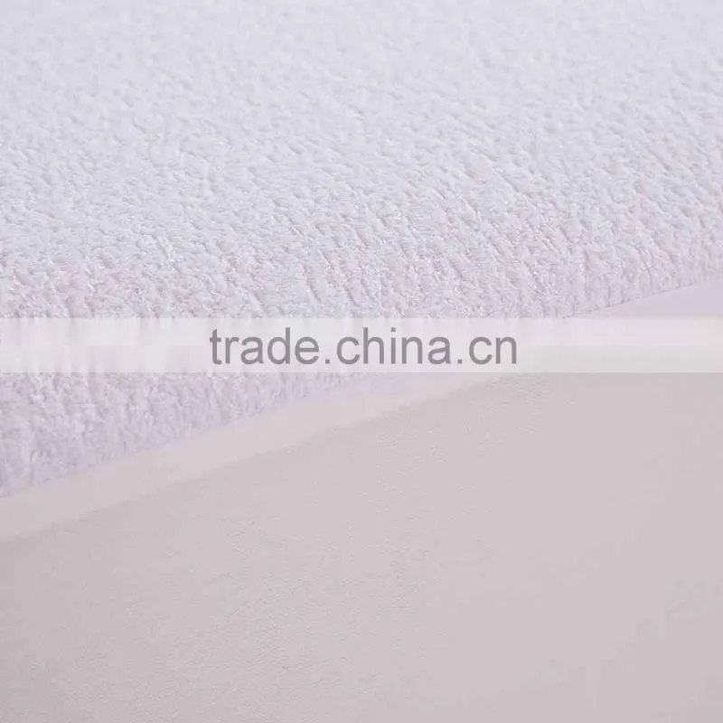 Factory Wholesale Velvet Soft Bed Bug King Size Waterproof Mattress Cover