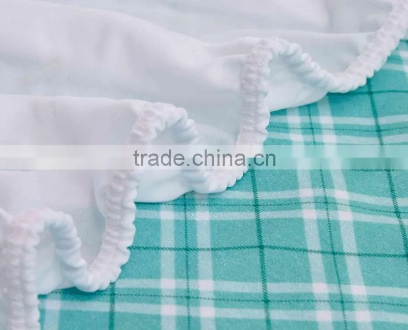 Printed Microfiber Terry Waterproof Single Mattress Cover Protector