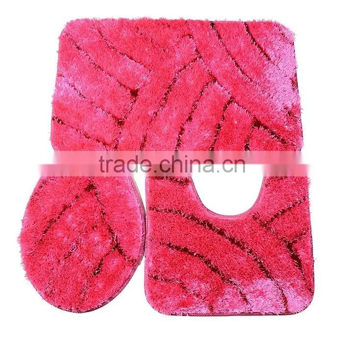 new design eco-friendly printing anti slip bath mat outdoor rugs carpet
