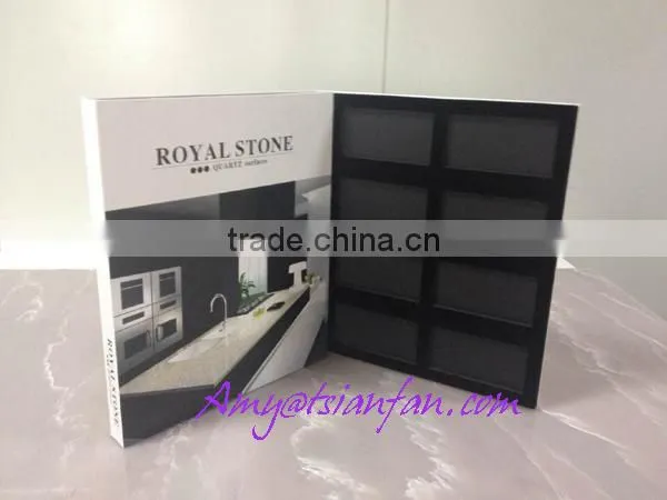 EVA Folder for stone sample