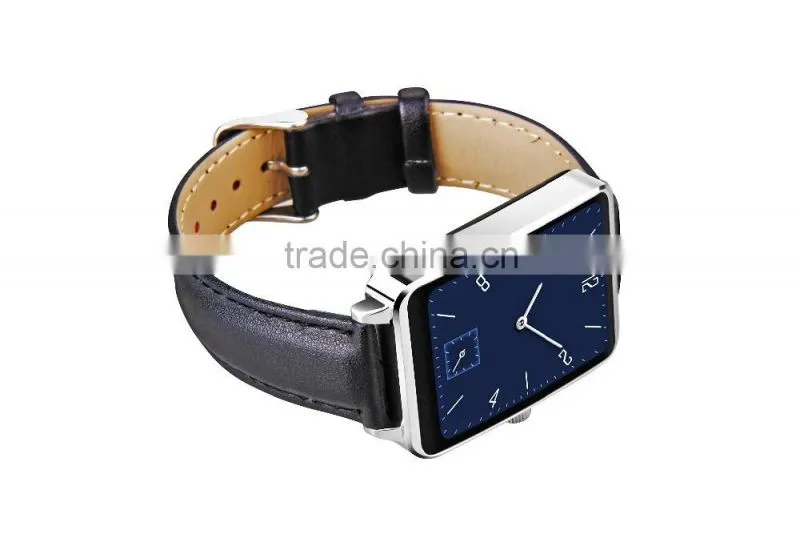OUKITEL A58 Smartwatch 1.61 inch Heart Rate Bluetooth Smart Watch Compatible for IOS Android Metal Body 280mAh Wristwatch