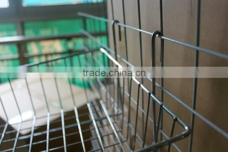 Display hanging basket,basket for slatwall,gridwall