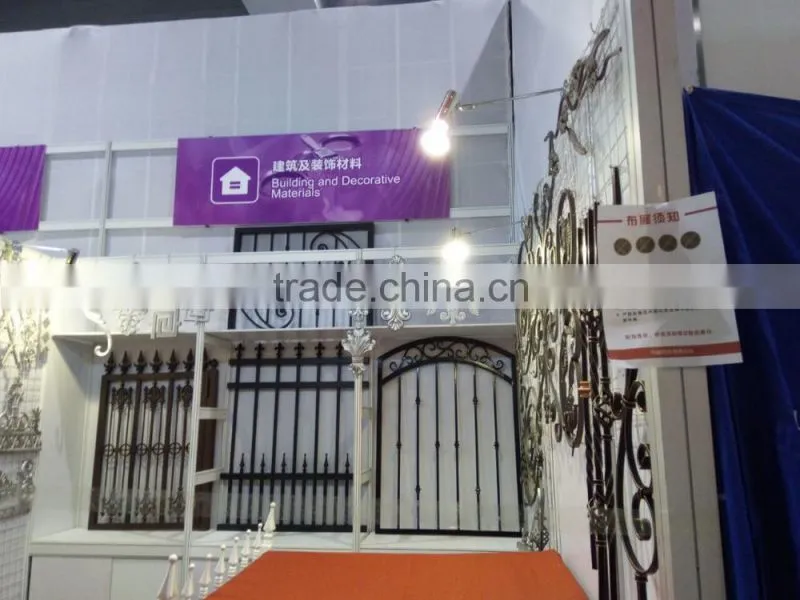 OEM decorative elements wrought iron for gate, fence, stair