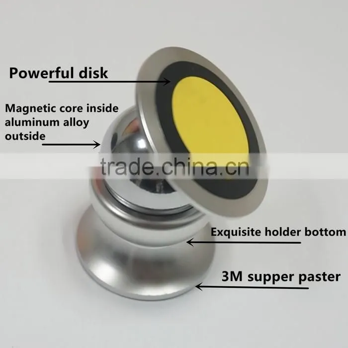 2016 Universal Car Magnetic 360 degree rotating car phone stand
