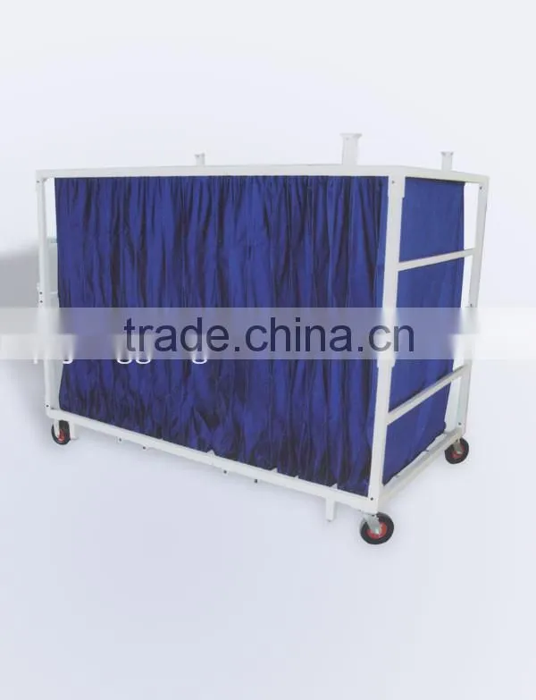 loose-leaf gridding transport car/wagon
