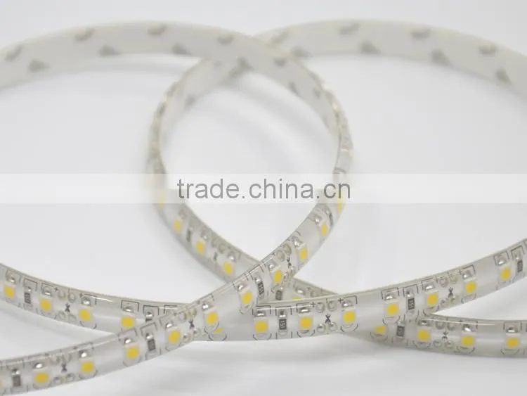 9.6W 120 Leds 8mm PCB 480Lm DC 12V 24V IP20 / IP65 / IP67 / IP68 LED Light LED Strip 3528