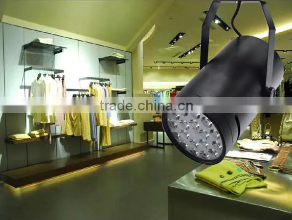 New arrival track light 100LM/W PF>0.95 Ra>85 led track light