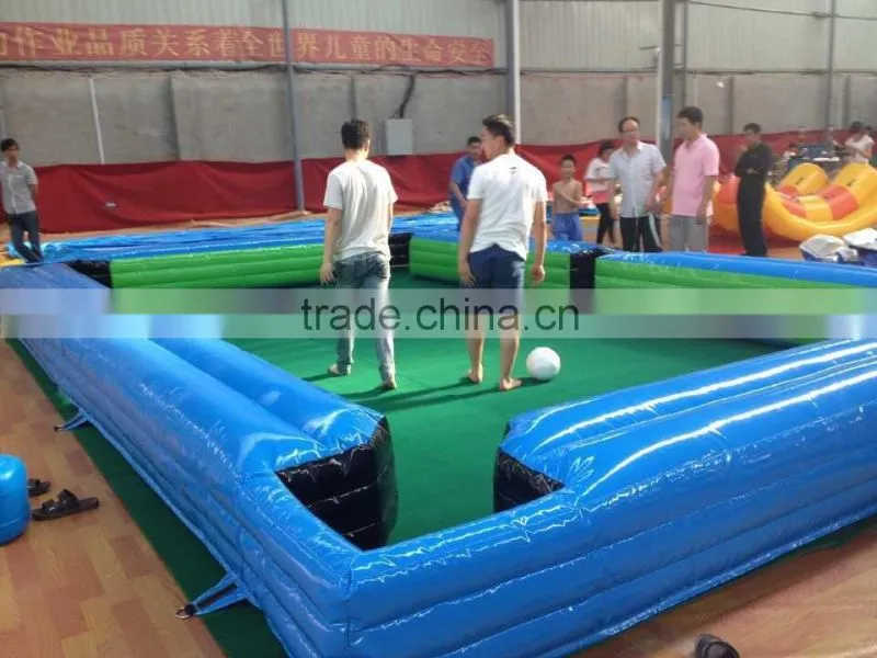 Good quality fashion fancy inflatable snookball table for sale