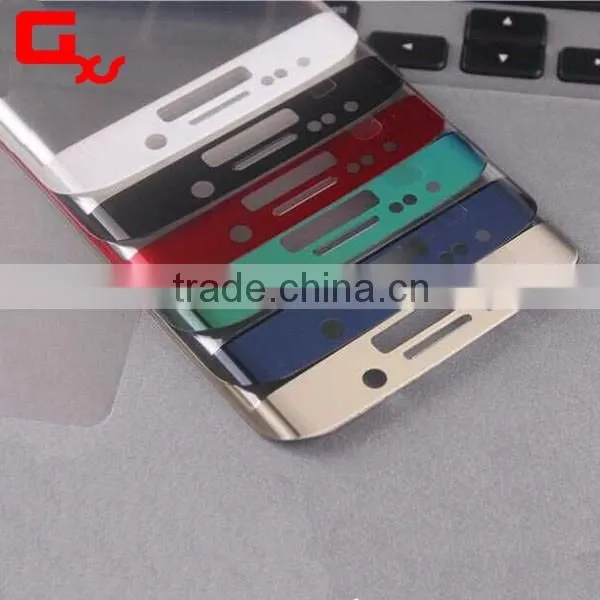Full Screen Cover For 3D Curved Tempered glass Samsung galaxy s6 edge screen protector / Samsung galaxy S6 edge