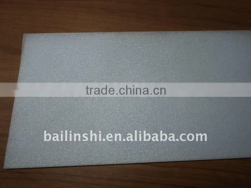 polycarbonate light diffusion sheet