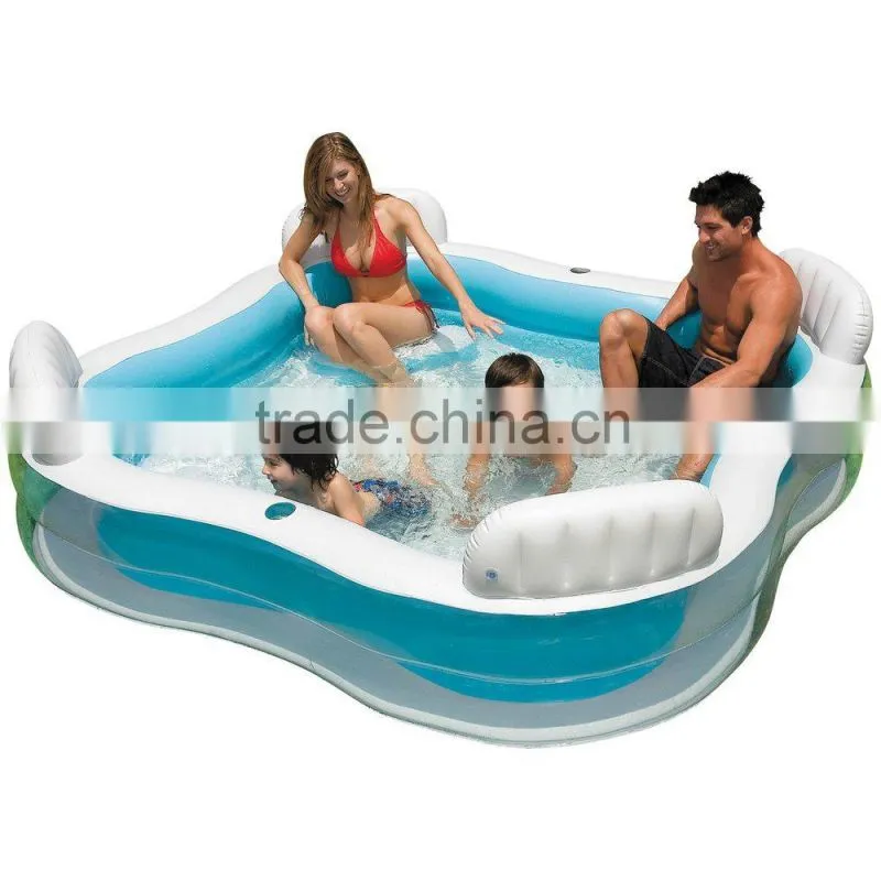 Best quality customized size family inflatable pool