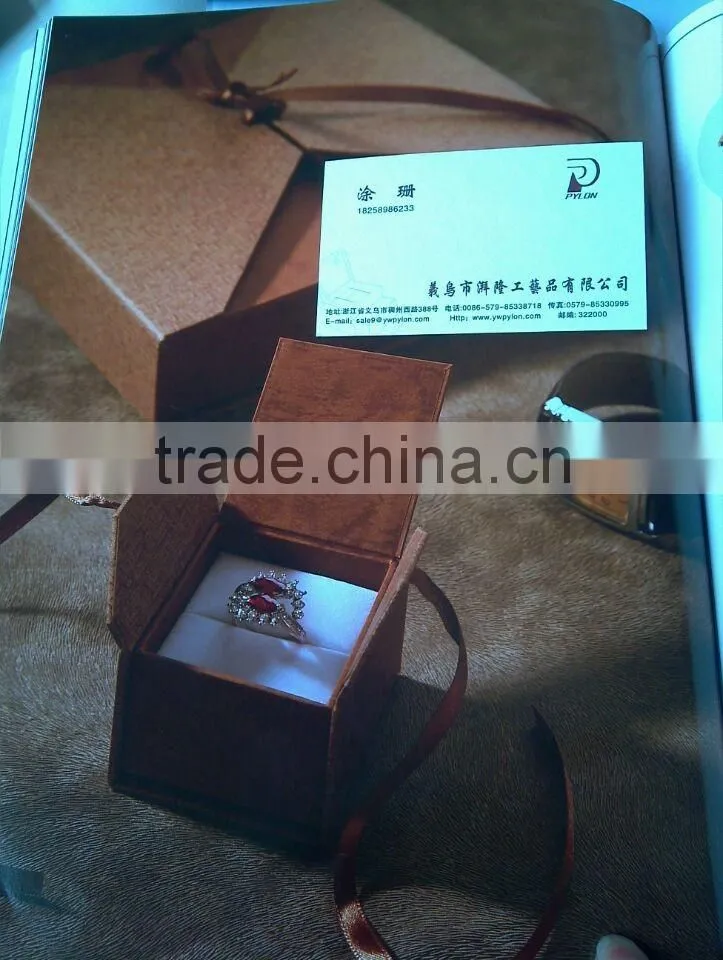 PP-123 new design plastic pendant gift/watch box
