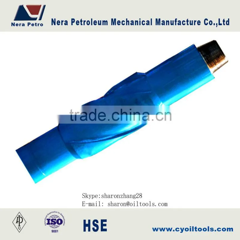 Integral Spiral Blade Stabilizer, API Standard, High Quality and Proper Price