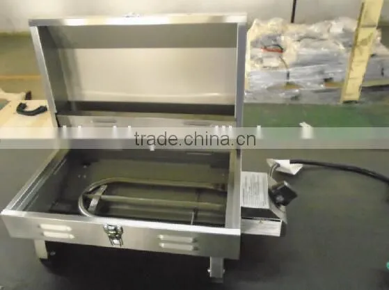 Stainless steel table top BBQ Gas grill prophane grill GYP01