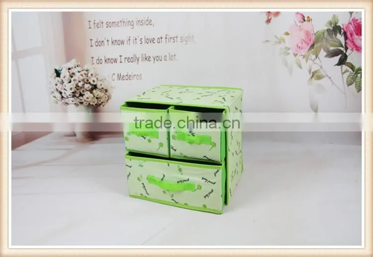 Yiwu Feien oxford foldable closet cardboard drawer storage box