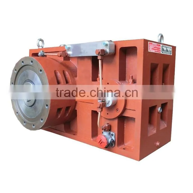 New gearbox for extruder machine