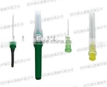 Factory price animal Treatment disposable needle with sheath