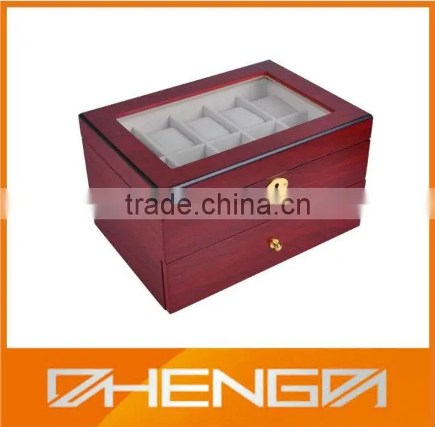 Personalise Luxury Jewelry Watch Box with Your Logo