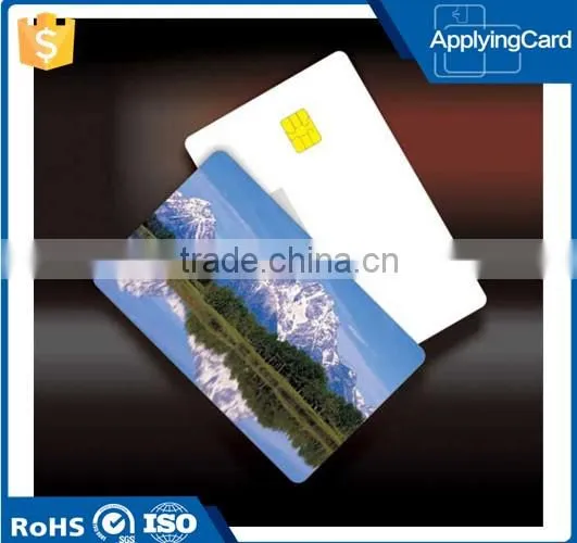 Quality Assurance Competitive price pvc contact smart card for access control with printing