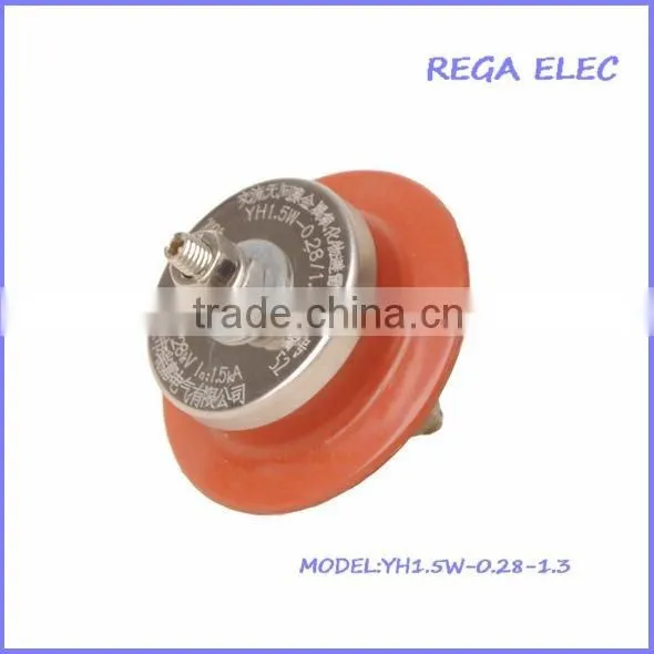 Low voltage Surge Arrester,YH1.5W-0.28/1.3,Overvoltage Protector,Thunder Protection