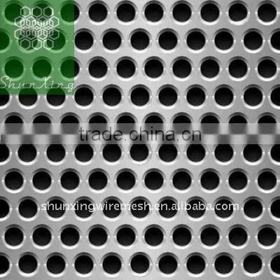 hot-dipped galvanized metal punching net