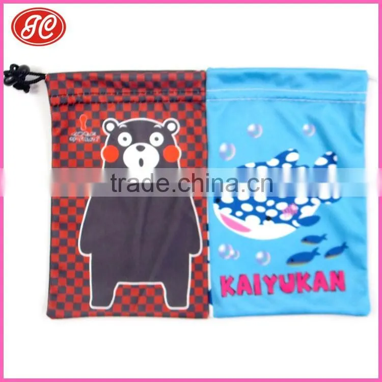 customized logo waterproof phone pouch eyeglasses bag