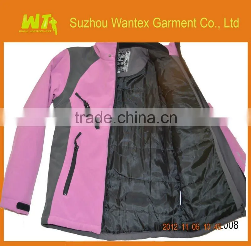 Women's waterproof outdoor jacket