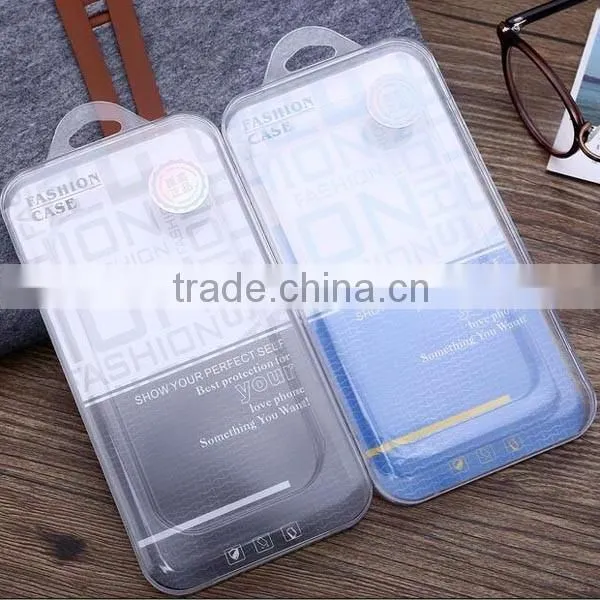 manufacture custom plastic phone holster package box ,phone shell package box