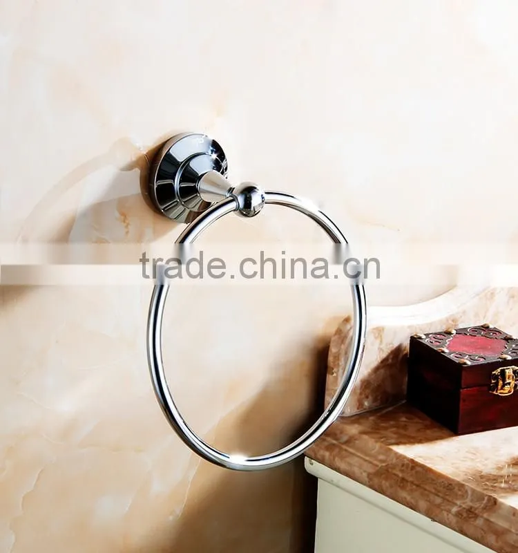 80660 bathroom accessory hotel use Contracted towel ring bathroom accessory Towel holder