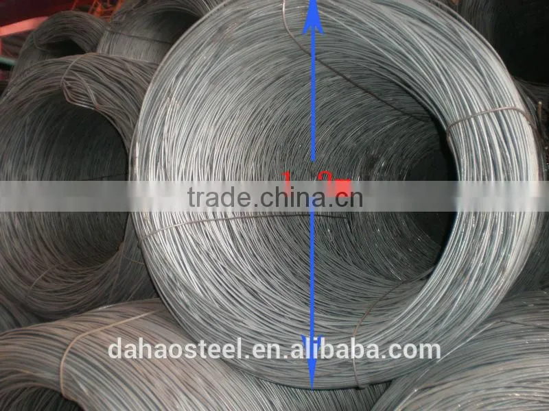 SAE1006/SAE1008/SAE1010 wire rod 5.5mm/wire rod steel coil/hot rolled steel wire rod