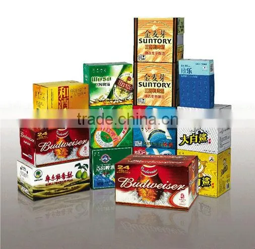 leading factory manufacture printed paper wine gift boxes wholesale