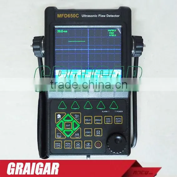 MITECH MFD650C PORTABLE DIGITAL ULTRASONIC FLAW DETECTOR APARELHO DE ULTRASSOM