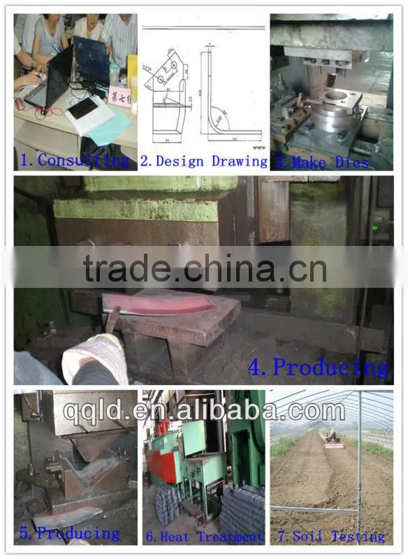Agriculture machine spare parts farm machine gear