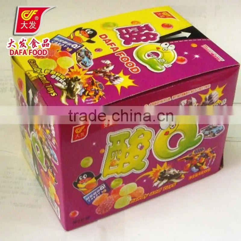 Dafa QQ acid gummy fruit candy