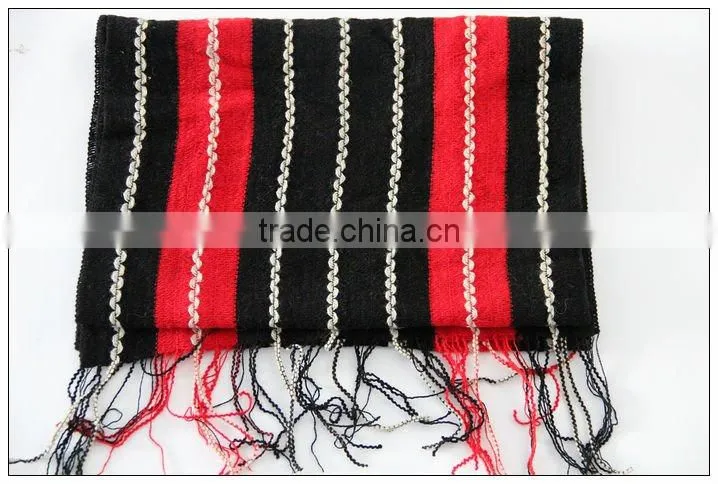 100% wool scarf