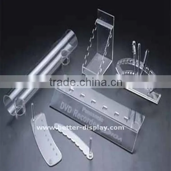 Custom acrylic desk organizer document tray