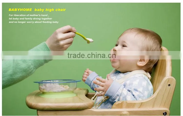 2016 new design restaurant baby high chair, portable baby high chair