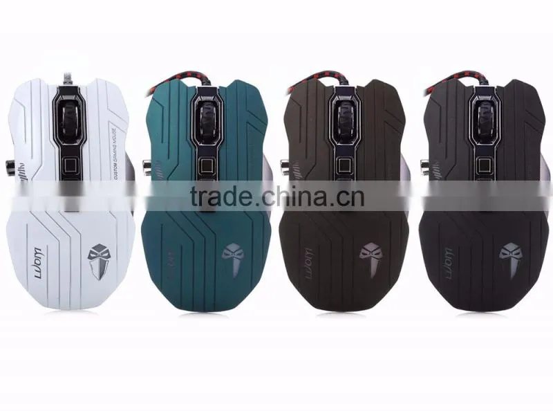LUOM G5 3200DPI LED Optical 9D USB Vibration Wired Gaming Mouse
