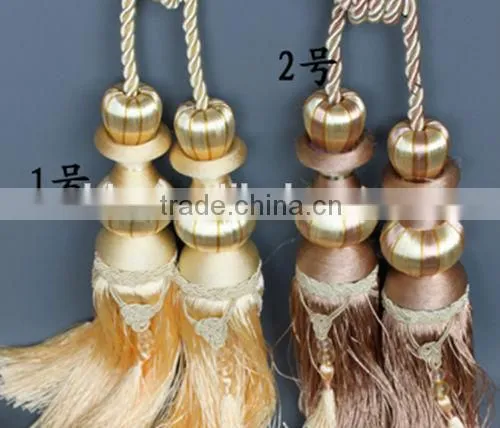 Curtain Tassel,Tassel For Curtain,Knot Curtain Tassel,Blind Cord,Curtain Wire