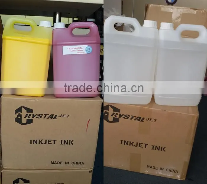 Professional Crystaljet SK4 Solvent Ink for Crystaljet 6000 Series Printer