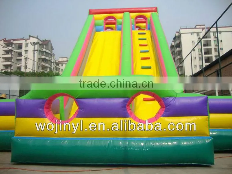 inflatable water slide for kids and audlts