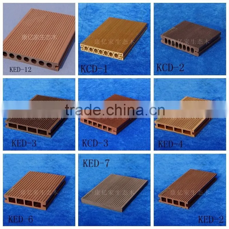 Hot selling Plastic Composite Flooring Technics and Engineered Flooring Type High Quality WPC Flooring/decking