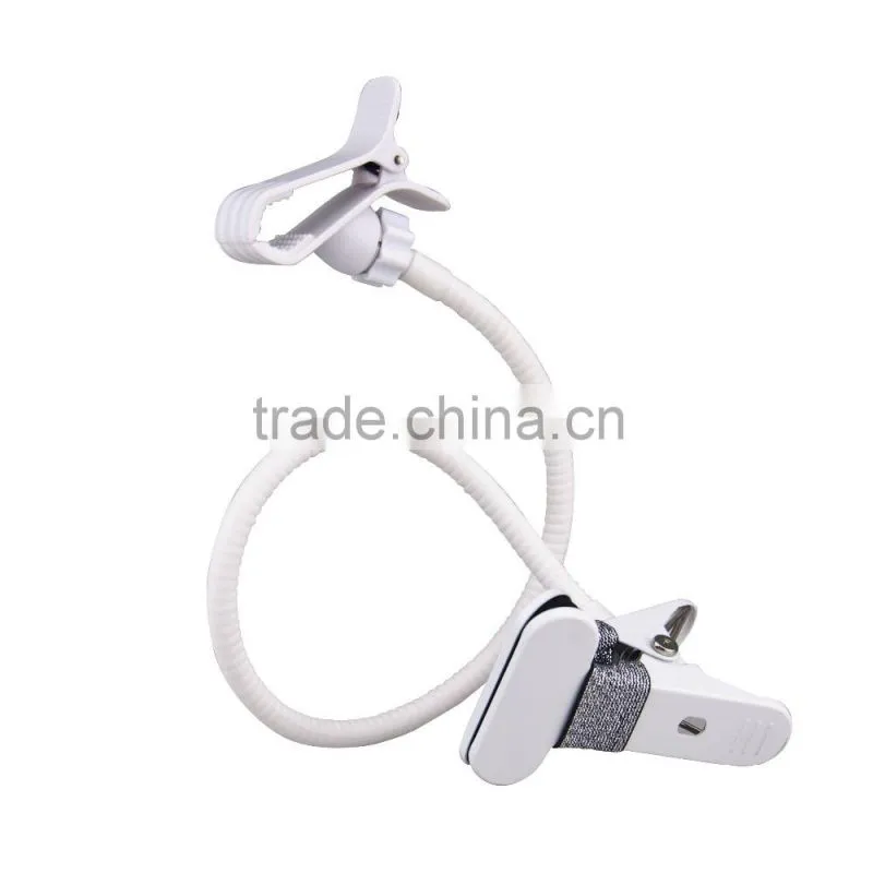 2015 hot sales flexible gooseneck lazy phone holder desk phone mount holder for smartphones