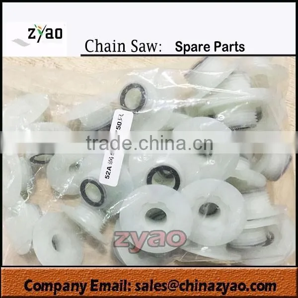 worm gear for 52cc gasoline chain saw; bearing for brush cutter