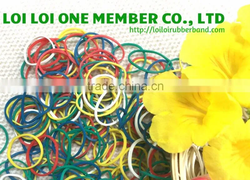 Rubber band DIY different types rubber band - Hot Crazy Fun Cheap Mixed color Loom bands