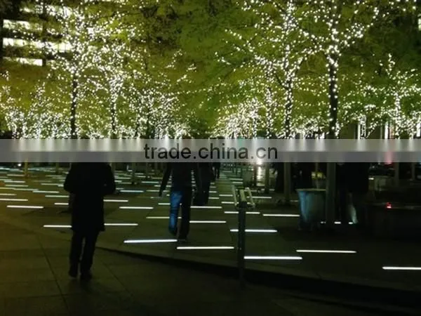 IP67 waterproof outdoor led brick paver light Customized size 1000X28mm led paving stone light