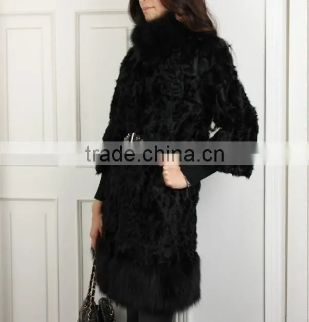 GC5 fashion sheep fur jackets