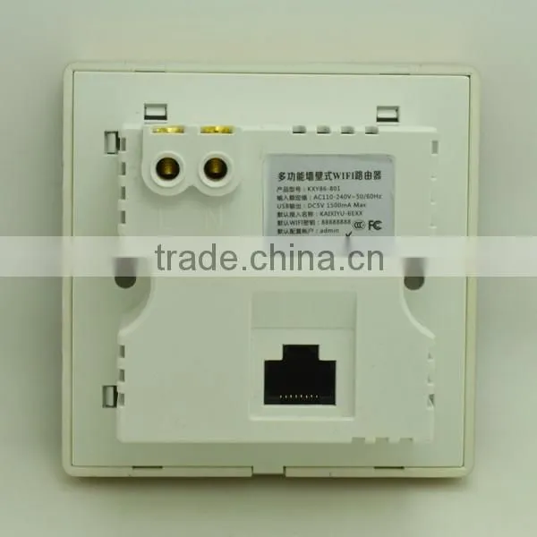New 3G wall wifi router